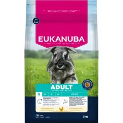 Eukanuba Adult pollo pienso para perros de raza pequeña - 3 kg