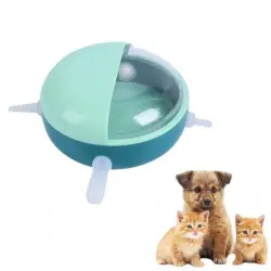 FurryFusion Biberones para gatos y perros - Verde