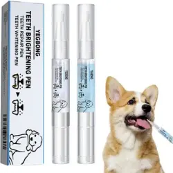 FurryFusion Bolígrafos para limpiar los dientes de los perros - Artículo 1