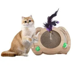 FurryFusion  rascador para gatos 3 en 1 - Artículo 1