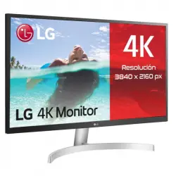 LG 27UL500P-W 27" LED IPS UltraHD 4K FreeSync
