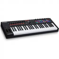 M-Audio Oxygen Pro 49 Teclado Controlador MIDI USB con 49 Teclas Negro
