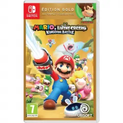 Mario + Rabbids Kingdom Battle Gold Edition Nintendo Switch (FR)