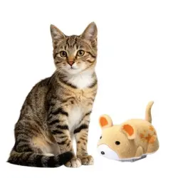 MCBOSON Ratón de peluche eléctrico - Artículo 1