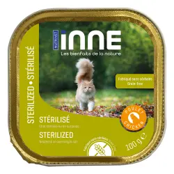 Nutrivet Inne Cat Sterilized - 16 x 100 g - Pollo