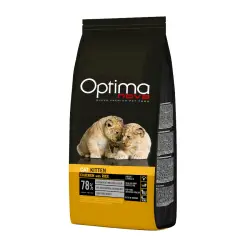 Optima Kitten Nova Pollo y Arroz pienso para gatos 2 kg