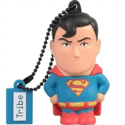 Tribe Memoria USB 16GB DC Superman USB 2.0