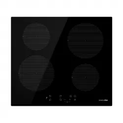 Universal Blue Meissa 4072 Placa Inducción 4 Zonas 60cm Negra