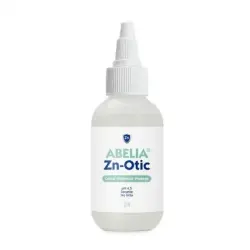 VetNova Abelia Zn-Otic Limpiador de Oídos para Perros y Gatos, 118 ml