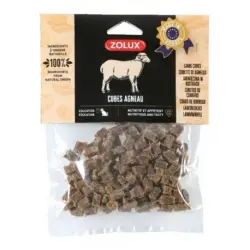 Zolux Snack para Perro en Dados con Cordero, 100 gr