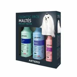 Artero pack de cosmética para Bichón Maltés - 1 unidad