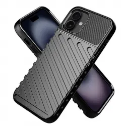 Cool Carcasa para iPhone 16 Thunder Negro