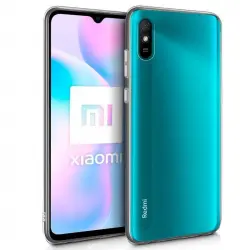 Cool Funda Silicona Transparente Xiaomi Redmi 9A / 9AT