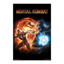 Erik Maxi Poster Mortal Kombat 9 Videojuego 91.5x61cm