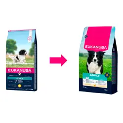 Eukanuba Adult Medium Pollo pienso para perros - 3 kg