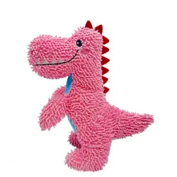 Fofos Peluche dinosaurio con sonido para perros - 32x22x15