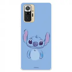 Funda Oficial de Disney Stitch Azul Lilo & Stitch para Xiaomi Redmi Note 10 Pro