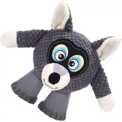 HausPets Peluche para perro con sonido y dientes - Artículo 1