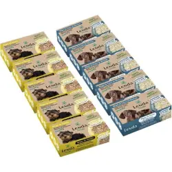 Lenda Foodie Puppy Pack Degustación Merluza y Caballa - 10 x 120 g