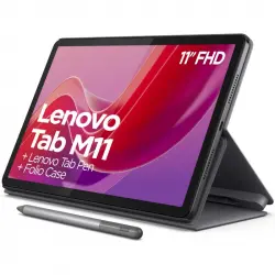 Lenovo TAB M11 11" 8/128GB Gris + Funda + Pen Stylus