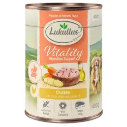Lukullus Vitality Digestión comida húmeda para perros - 6 x 400 g