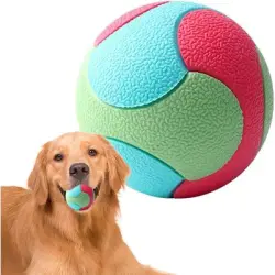 MCBOSON 3 pelotas de goma MCBOOSN para perros - 3 piezas