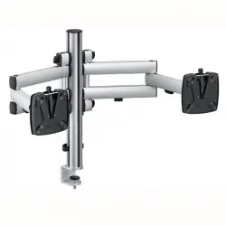 Novus TSS Dúo III Soporte Brazo Doble para Monitor VESA 100x100 Máx.11Kg
