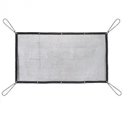 Pawffee Red de separación para perros (115x62cm) para la seguridad en coche - 1 pieza