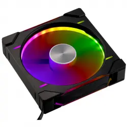 Phanteks D30-140 Single Regular 140mm DRGB PWM Ventilador Suplementario Negro