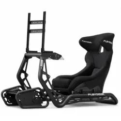 Playseat Sensation Pro FIA Silla para Videojuegos Universal Asiento Acolchado Negro