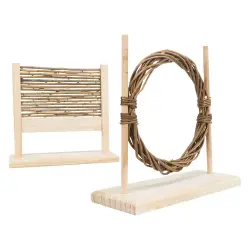 Set de Agility Trixie para conejos - Set de 2 piezas