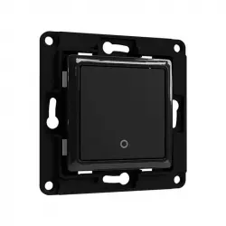 Shelly Interruptor Pared Switch 1 Negro