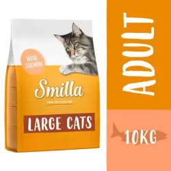 Smilla Adult Gatos XXL con salmón - 10 kg