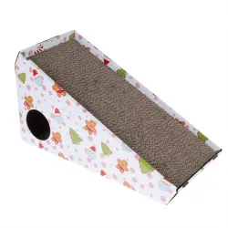 Tablero rascador TIAKI Queso  - 36 x 24 x 37 cm (L x An x Al)