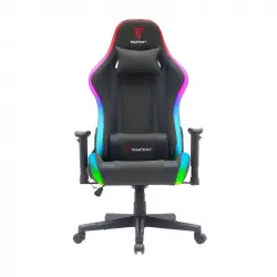 Tempest Glare RGB Silla Gaming Negra Tela Transpirable
