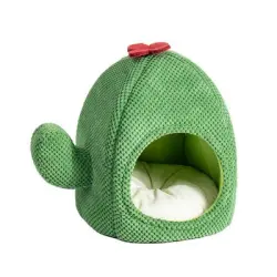UAMLY Tienda de campaña para gatos con forma de cactus - Artículo 1