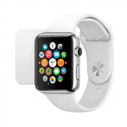 Unotec Protector Cristal Templado para Apple Watch 42mm