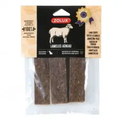 Zolux Snack Natural para Perro en Laminas con Cordero, 100 gr