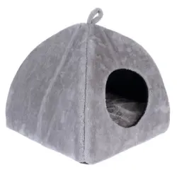 zooplus Basics cueva para gatos - 43 x 43 x 41 cm (L x An x Al)