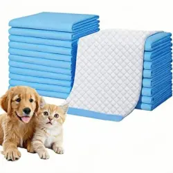 ZooVenture Manteles individuales con forma de conejo - 60 x 60 cm (40 piezas)