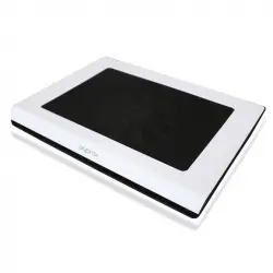 Approx APPNBC06W Base Refrigeradora para Portátiles hasta 15.6" Blanco