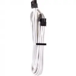Corsair Premium Cable PCIe Tipo 4 Gen 4 Blanco
