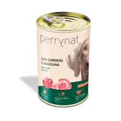 Dibaq Perrynat Lata Cordero y Manzana para perros - 12 Latas x 400 g