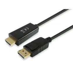 Equip Cable DisplayPort a HDMI 5m