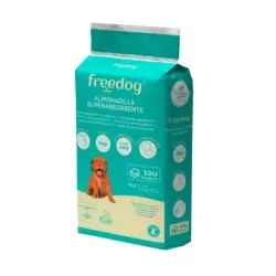Freedog Almohadilla Superabsorbente Empapadores para Perros 60x60 cm, 30 Unidades.