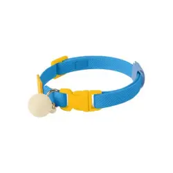 FurryFusion Collares para gatos y perros - Azul