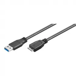 Goobay Cable USB 3.0 a Micro USB B Macho/Macho 50cm Negro