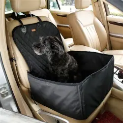 IntiMeg Alfombrilla protectora para asientos de coche - Una pieza