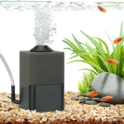 IntiMeg Filtro de esponja silencioso para acuario - Algodón de repuesto
