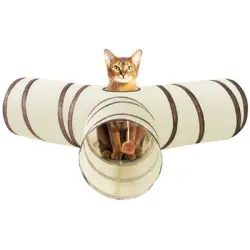 IntiMeg Túnel plegable para gatos - Artículo 1